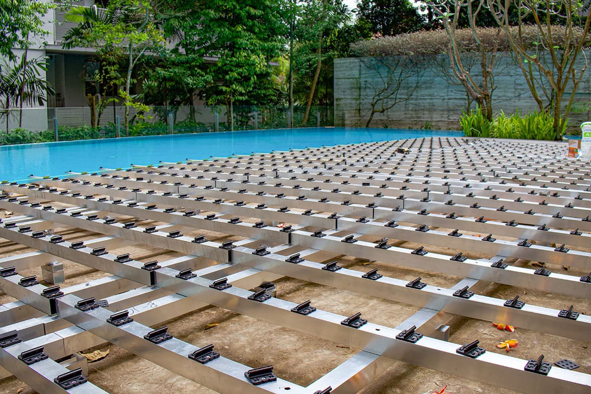 Calvary Composite Decking