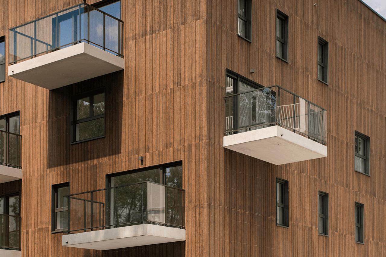 Moso Bamboo Cladding