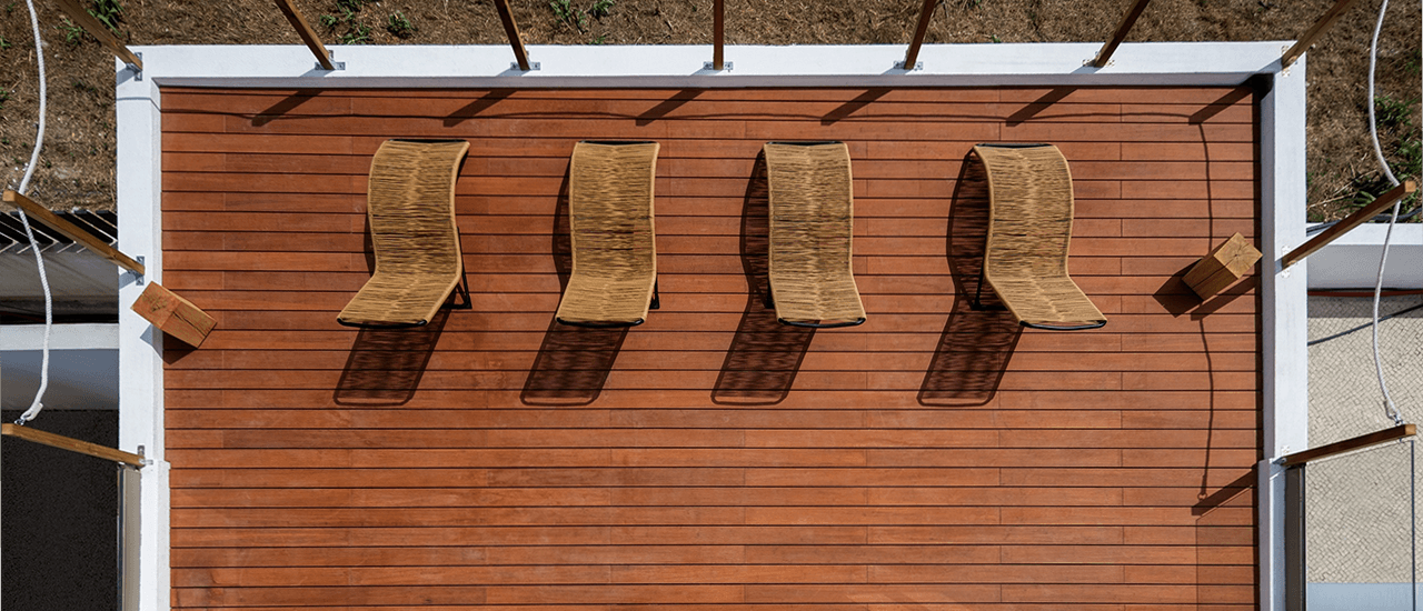 Moso Bamboo Decking